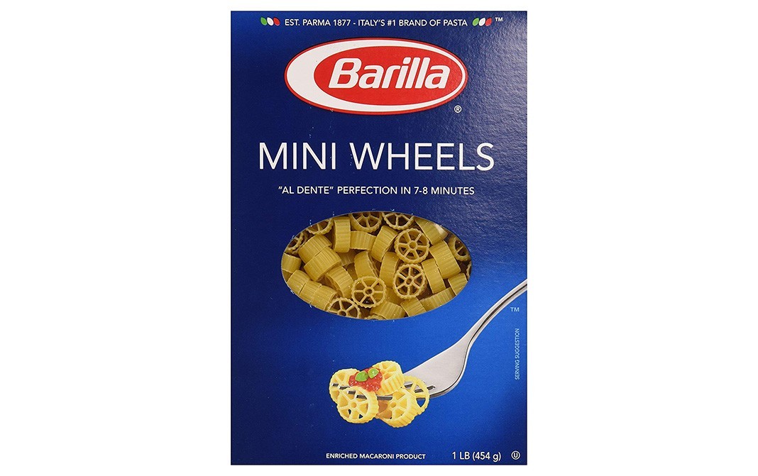 Barilla Mini Wheels    Box  454 grams